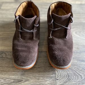 Boys Suede Chukka boots